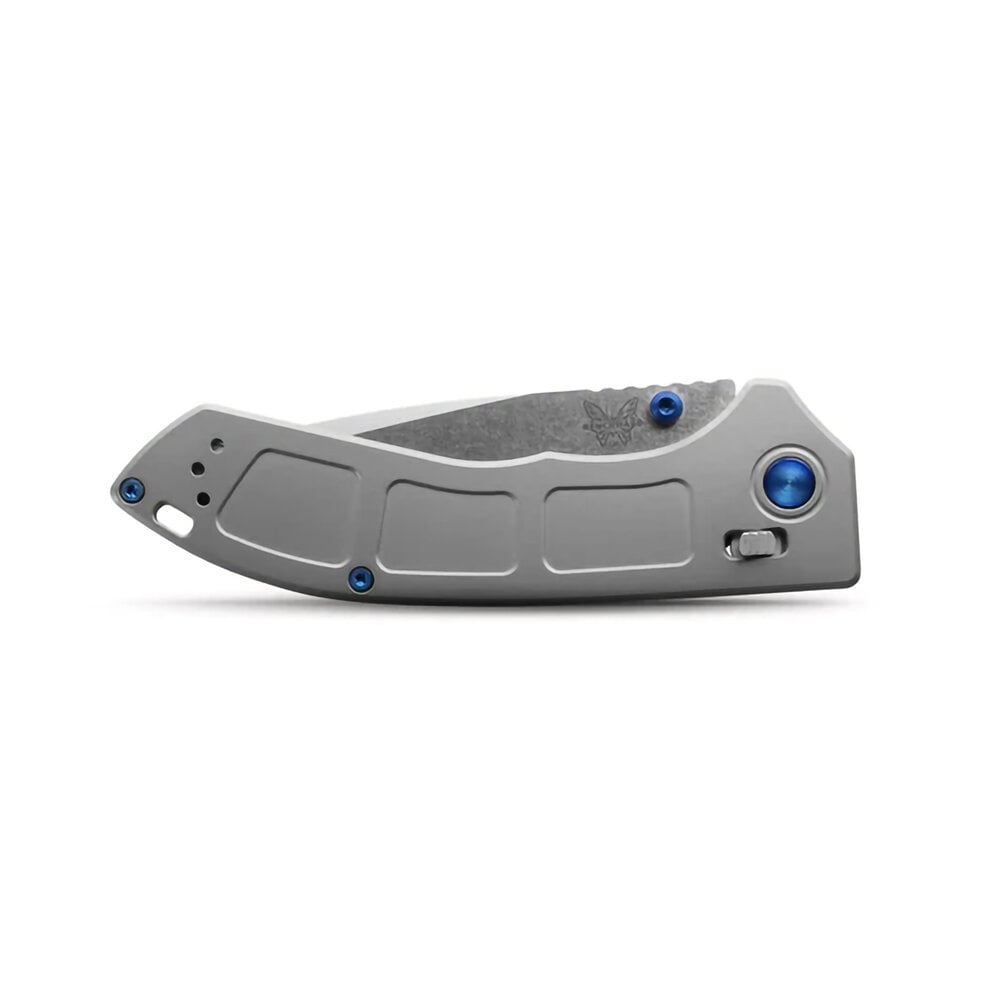 Benchmade Narrows™ | Gray Titanium | Drop-point