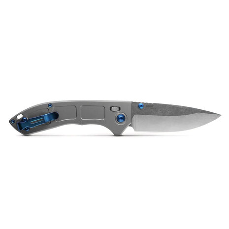 Benchmade Narrows™ | Gray Titanium | Drop-point