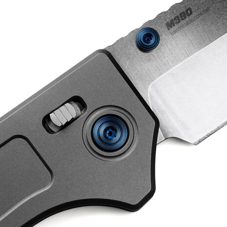 Benchmade Narrows™ | Gray Titanium | Drop-point