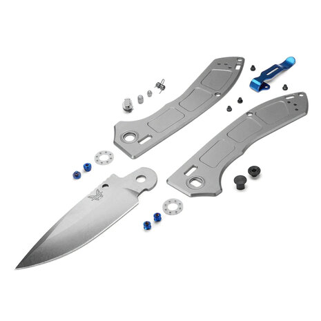 Benchmade Narrows™ | Gray Titanium | Drop-point