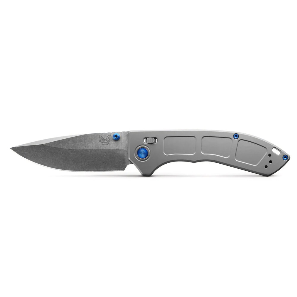 Benchmade Narrows™ | Gray Titanium | Drop-point