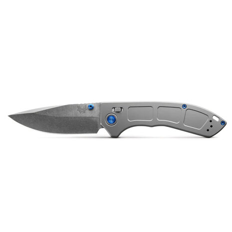 Benchmade Narrows™ | Gray Titanium | Drop-point