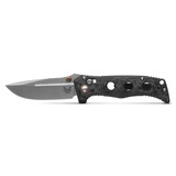 Benchmade Mini Adamas® | Marbled Carbon Fiber | Drop-point