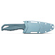 Benchmade Undercurrent™ | Depth Blue Santoprene® | Sheepsfoot Benchmade Undercurrent™ | Depth Blue Santoprene® | Sheepsfoot