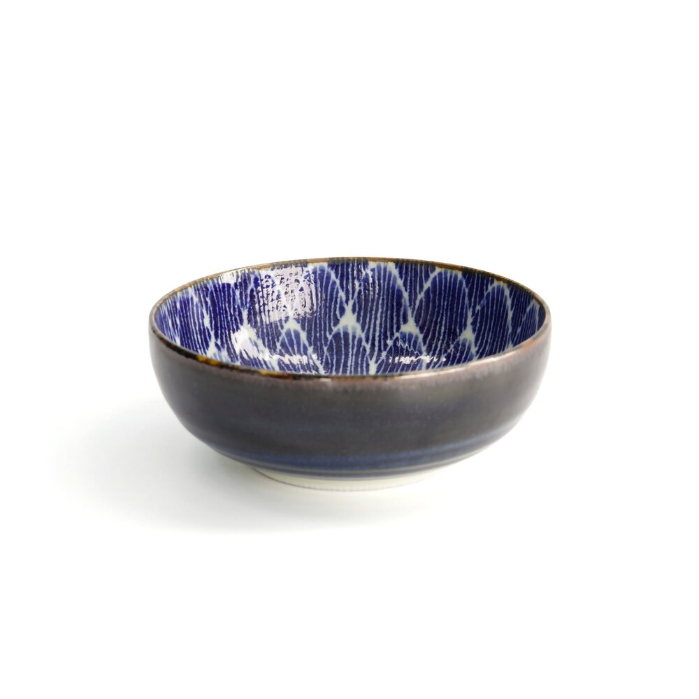 Tokyo Design Studio Ohuke Dahlia Bowl 15x5.8cm 650ml Tokyo Design Studio Ohuke Dahlia Bowl 15x5.8cm 650ml
