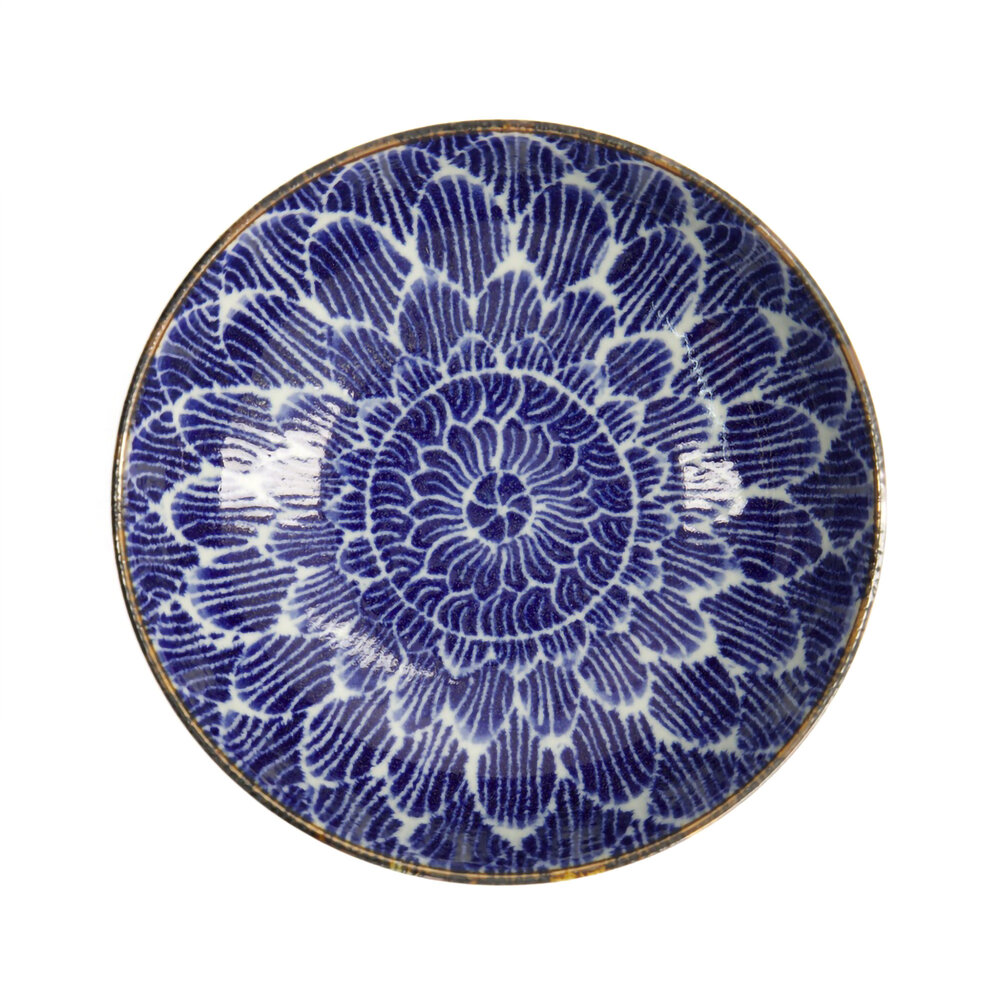 Tokyo Design Studio Ohuke Dahlia Bowl 15x5.8cm 650ml Tokyo Design Studio Ohuke Dahlia Bowl 15x5.8cm 650ml