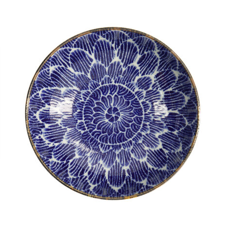 Tokyo Design Studio Ohuke Dahlia Bowl 15x5.8cm 650ml Tokyo Design Studio Ohuke Dahlia Bowl 15x5.8cm 650ml