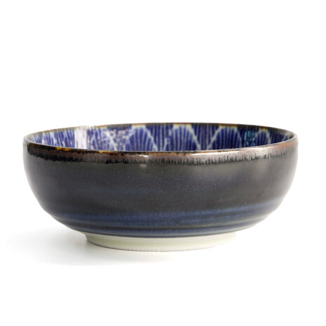 Tokyo Design Studio Ohuke Dahlia Bowl 15x5.8cm 650ml Tokyo Design Studio Ohuke Dahlia Bowl 15x5.8cm 650ml