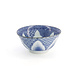 Tokyo Design Studio Lily Flower Tayo Bowl 14.8x6.8 550ml Blue Tokyo Design Studio Lily Flower Tayo Bowl 14.8x6.8 550ml Blue