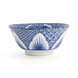 Tokyo Design Studio Lily Flower Tayo Bowl 14.8x6.8 550ml Blue Tokyo Design Studio Lily Flower Tayo Bowl 14.8x6.8 550ml Blue