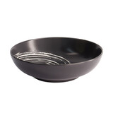Tokyo Design Studio Black Maru Series Bowl 17.8x4.5cm 550ml