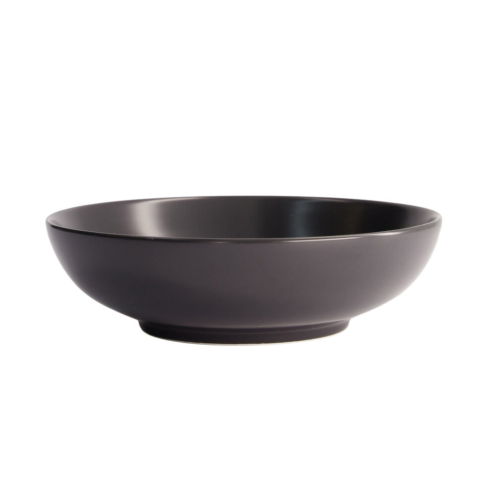 Tokyo Design Studio Black Maru Series Bowl 17.8x4.5cm 550ml Tokyo Design Studio Black Maru Series Bowl 17.8x4.5cm 550ml