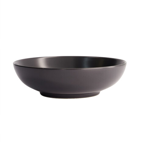 Tokyo Design Studio Black Maru Series Bowl 17.8x4.5cm 550ml Tokyo Design Studio Black Maru Series Bowl 17.8x4.5cm 550ml