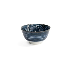 Tokyo Design Studio Japonism Crane Small Tayo Bowl 12.7x6.8cm 350ml