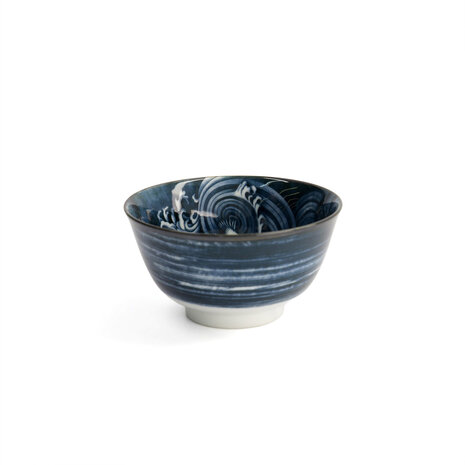 Tokyo Design Studio Japonism Crane Small Tayo Bowl 12.7x6.8cm 350ml Tokyo Design Studio Japonism Crane Small Tayo Bowl 12.7x6.8cm 350ml