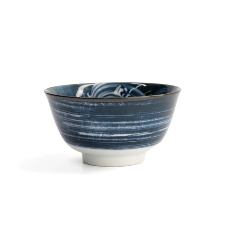 Tokyo Design Studio Japonism Crane Small Tayo Bowl 12.7x6.8cm 350ml Tokyo Design Studio Japonism Crane Small Tayo Bowl 12.7x6.8cm 350ml