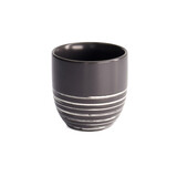 Tokyo Design Studio Black Maru Sake Cup 4.5x5cm