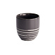 Tokyo Design Studio Black Maru Sake Cup 4.5x5cm Tokyo Design Studio Black Maru Sake Cup 4.5x5cm