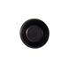 Tokyo Design Studio Black Maru Sake Cup 4.5x5cm Tokyo Design Studio Black Maru Sake Cup 4.5x5cm