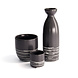 Tokyo Design Studio Black Maru Sake Cup 4.5x5cm Tokyo Design Studio Black Maru Sake Cup 4.5x5cm