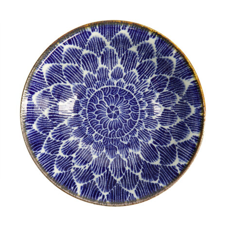 Tokyo Design Studio Ohuke Dahlia Bowl 18.8x7.8cm 1000ml Tokyo Design Studio Ohuke Dahlia Bowl 18.8x7.8cm 1000ml