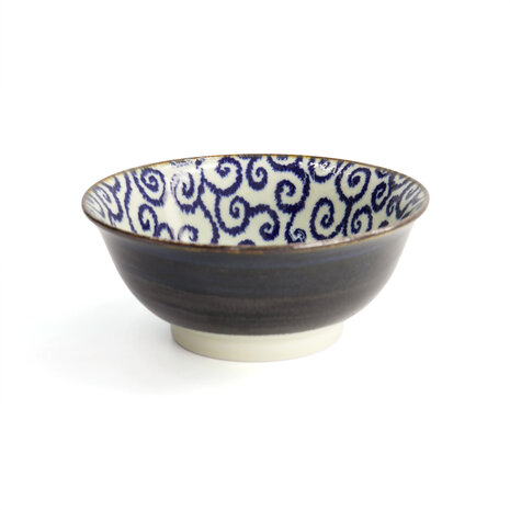 Tokyo Design Studio Ten Karakusa Bowl 18.8x7.8cm 1000ml Tokyo Design Studio Ten Karakusa Bowl 18.8x7.8cm 1000ml
