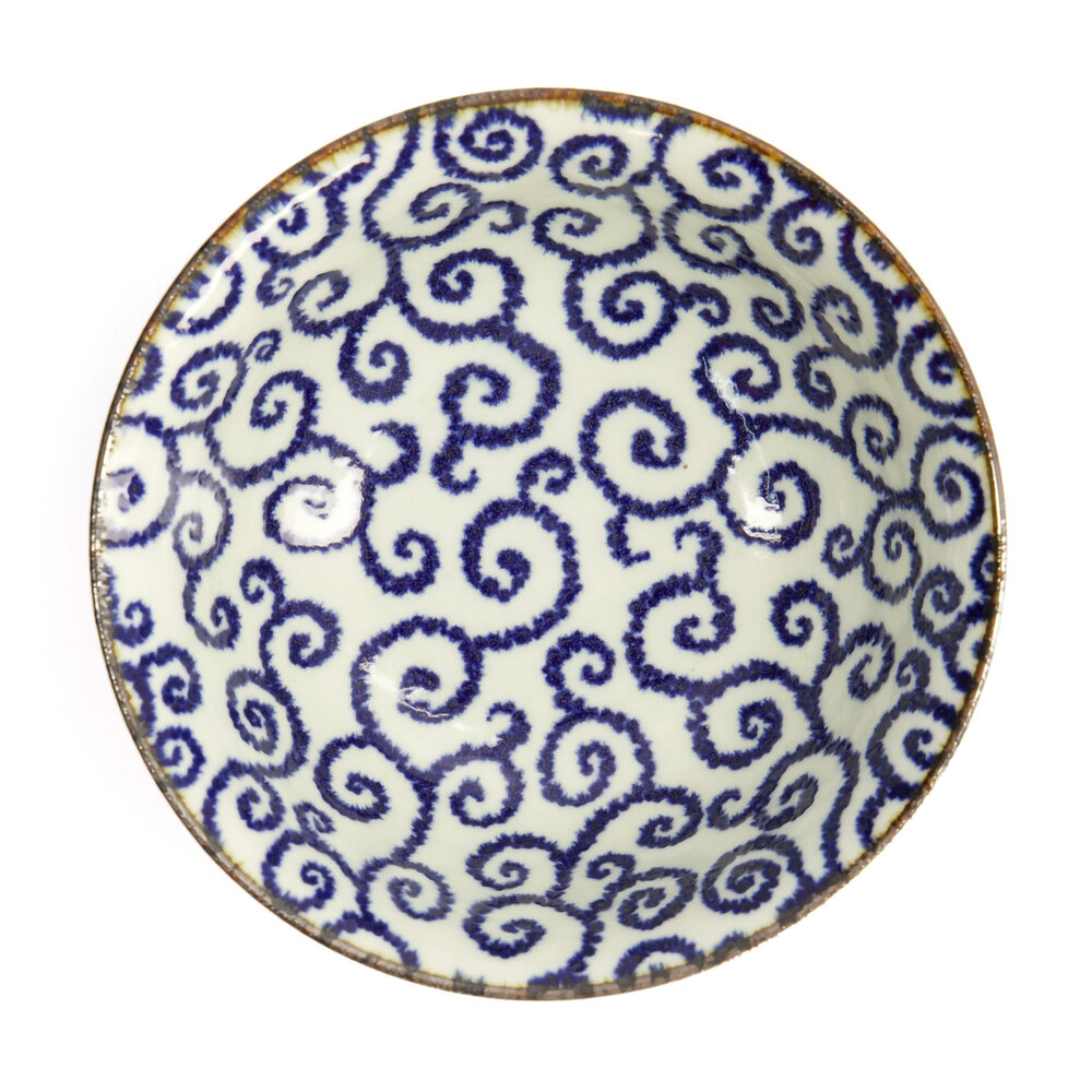 Tokyo Design Studio Ten Karakusa Bowl 18.8x7.8cm 1000ml Tokyo Design Studio Ten Karakusa Bowl 18.8x7.8cm 1000ml