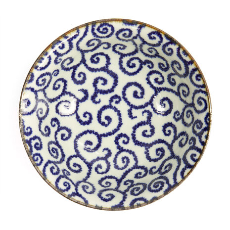 Tokyo Design Studio Ten Karakusa Bowl 18.8x7.8cm 1000ml Tokyo Design Studio Ten Karakusa Bowl 18.8x7.8cm 1000ml