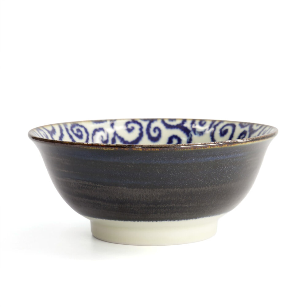 Tokyo Design Studio Ten Karakusa Bowl 18.8x7.8cm 1000ml Tokyo Design Studio Ten Karakusa Bowl 18.8x7.8cm 1000ml