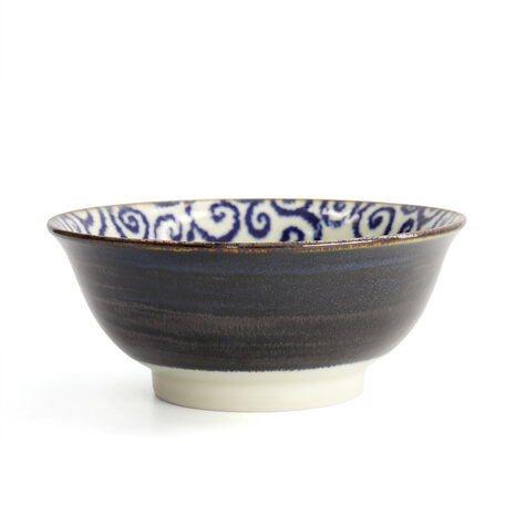 Tokyo Design Studio Ten Karakusa Bowl 18.8x7.8cm 1000ml Tokyo Design Studio Ten Karakusa Bowl 18.8x7.8cm 1000ml