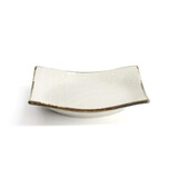 Tokyo Design Studio Hime Kobiki Square Plate 13.5x13.5cm