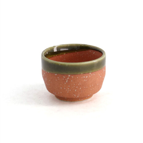 Tokyo Design Studio Sake Cup 6x4cm 60ml Aka-Iga-Nuriwake Red Tokyo Design Studio Sake Cup 6x4cm 60ml Aka-Iga-Nuriwake Red