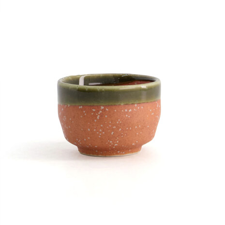 Tokyo Design Studio Sake Cup 6x4cm 60ml Aka-Iga-Nuriwake Red Tokyo Design Studio Sake Cup 6x4cm 60ml Aka-Iga-Nuriwake Red