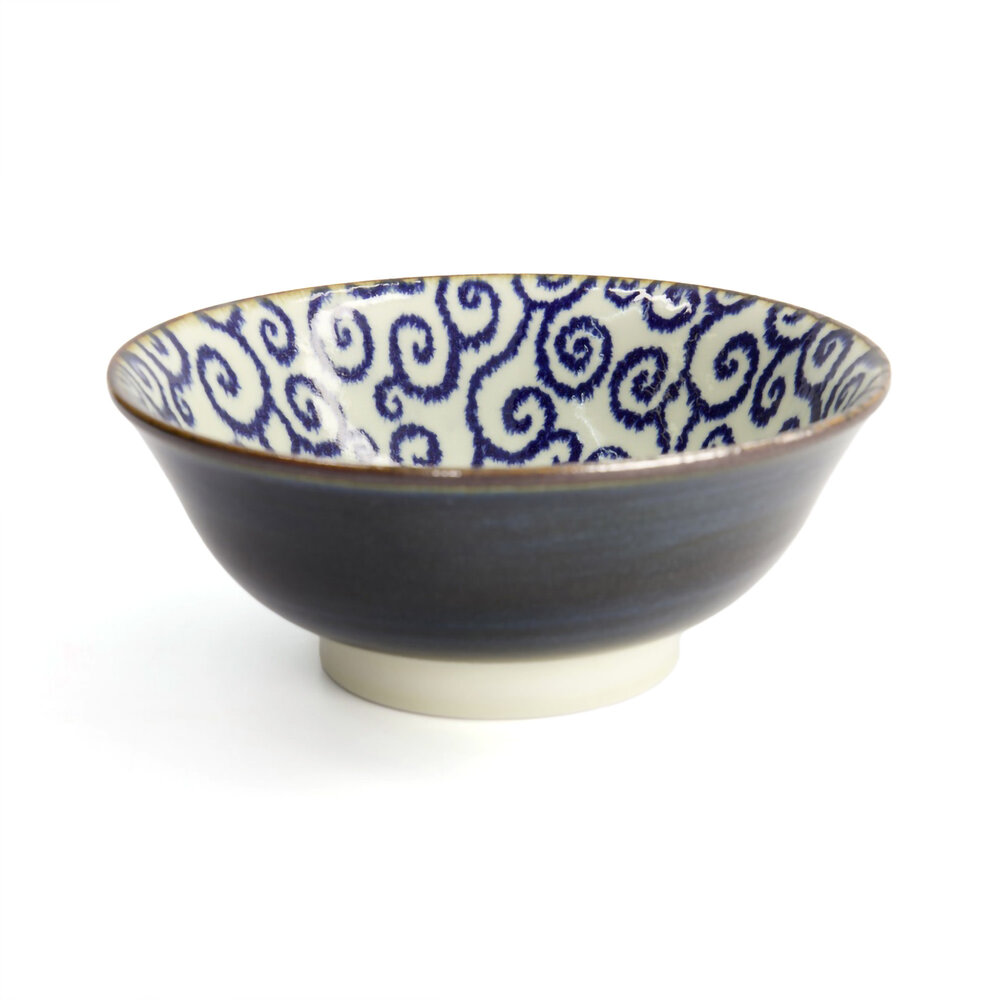 Tokyo Design Studio Ten Karakusa Bowl 21x8.7cm 1400ml