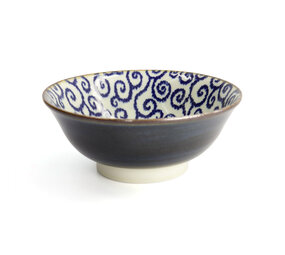 Tokyo Design Studio Ten Karakusa Bowl 21x8.7cm 1400ml Tokyo Design Studio Ten Karakusa Bowl 21x8.7cm 1400ml