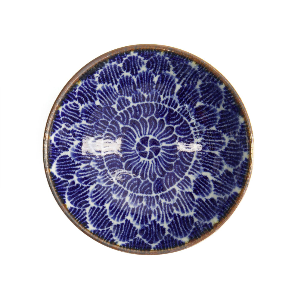 Tokyo Design Studio Ohuke Dahlia Rice Bowl 11.7x5.5cm 300ml Tokyo Design Studio Ohuke Dahlia Rice Bowl 11.7x5.5cm 300ml