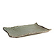Tokyo Design Studio Mino Craft Rectangular Plate Wabi Uguisu 31x21x4cm Tokyo Design Studio Mino Craft Rectangular Plate Wabi Uguisu 31x21x4cm
