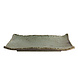 Tokyo Design Studio Mino Craft Rectangular Plate Wabi Uguisu 31x21x4cm Tokyo Design Studio Mino Craft Rectangular Plate Wabi Uguisu 31x21x4cm