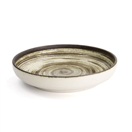 Tokyo Design Studio Asashio Pasta Plate 22x4cm Tokyo Design Studio Asashio Pasta Plate 22x4cm