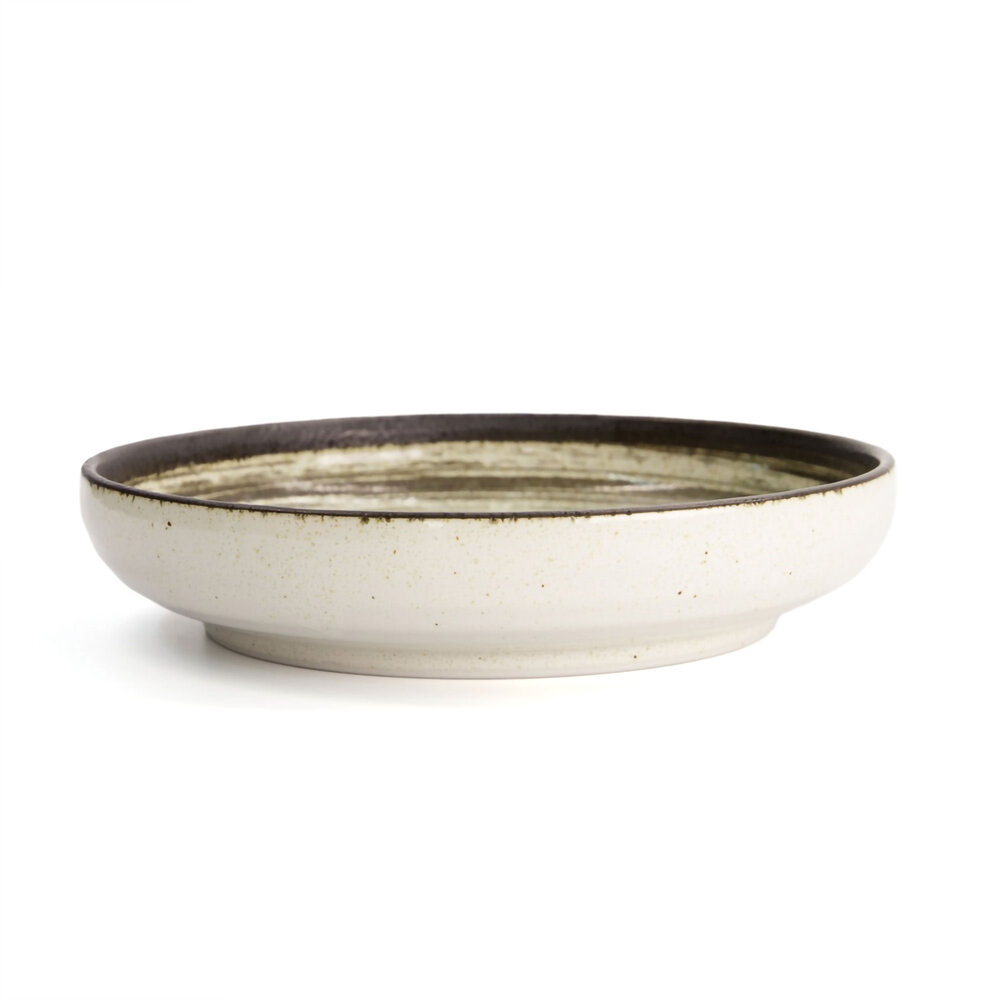 Tokyo Design Studio Asashio Pasta Plate 22x4cm Tokyo Design Studio Asashio Pasta Plate 22x4cm
