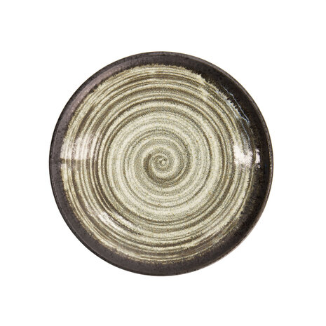 Tokyo Design Studio Asashio Round Plate 16.7x2.5cm Tokyo Design Studio Asashio Round Plate 16.7x2.5cm
