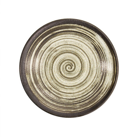 Tokyo Design Studio Asashio Round Plate 22.7x3.1cm