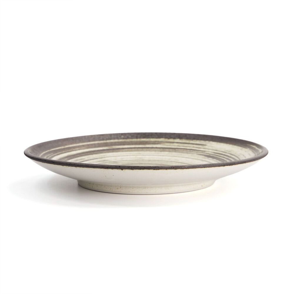 Tokyo Design Studio Asashio Round Plate 22.7x3.1cm