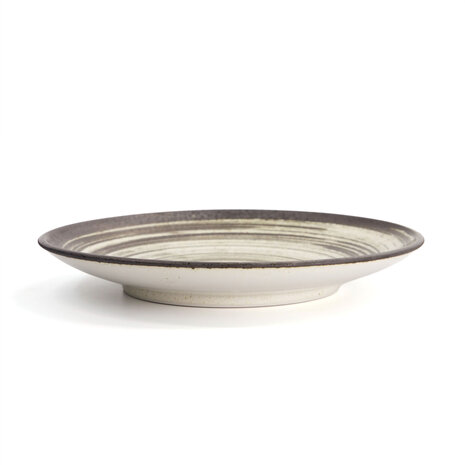 Tokyo Design Studio Asashio Round Plate 22.7x3.1cm