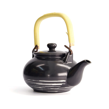 Tokyo Design Studio Theepot Black Maru 1L Tokyo Design Studio Theepot Black Maru 1L