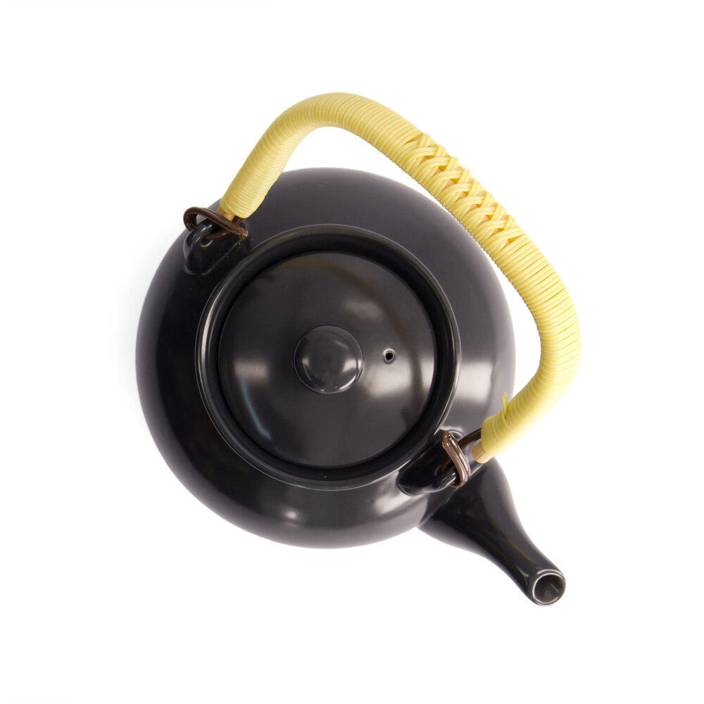 Tokyo Design Studio Theepot Black Maru 1L Tokyo Design Studio Theepot Black Maru 1L