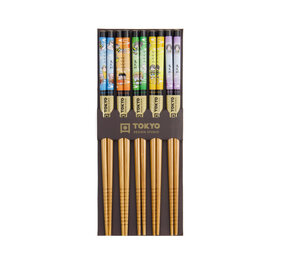 Tokyo Design Studio Chopstick Set/5 Comic A2-11