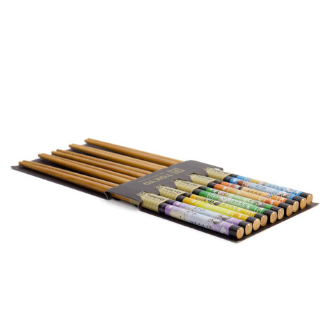 Tokyo Design Studio Chopstick Set/5 Comic A2-11