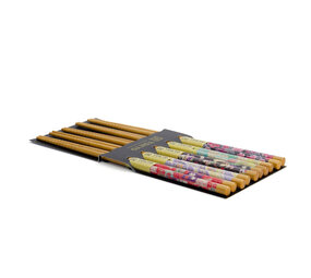 Tokyo Design Studio Chopstick Set/5 Flowers KZ-8