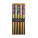 Tokyo Design Studio Set van 5 paar eetstokjes Flowers KZ-8 Tokyo Design Studio Set van 5 paar eetstokjes Flowers KZ-8